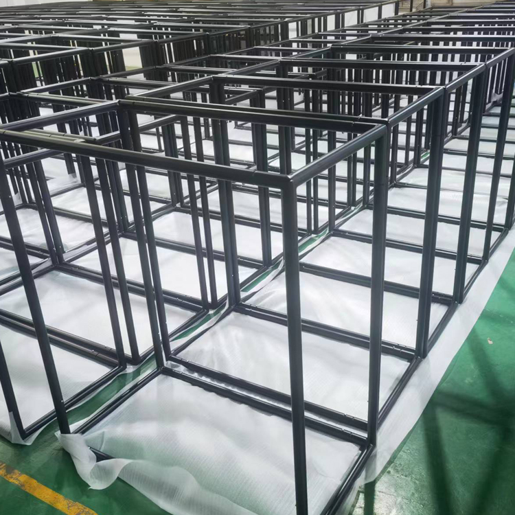 無(wú)需焊接靈活組裝圓管組裝架鈑金加工